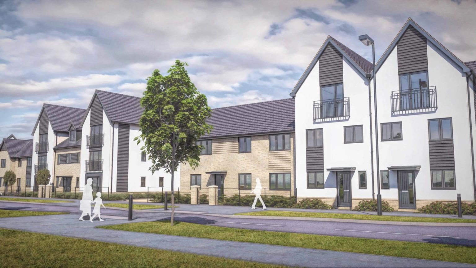 Buckley’s Park Crowthorne Sean Doyle Scaffolding Ltd.