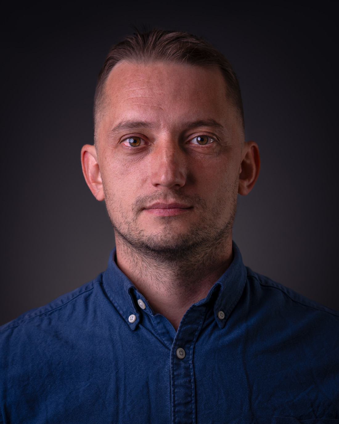 Marcin Burza - Logistics Manager 1100 x1375