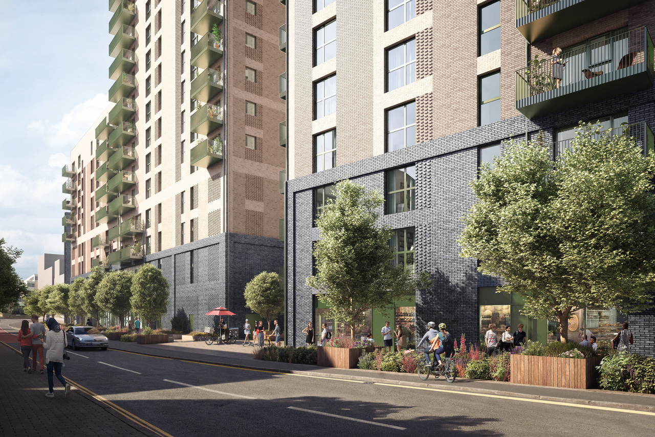Brickmark Place, Bracknell