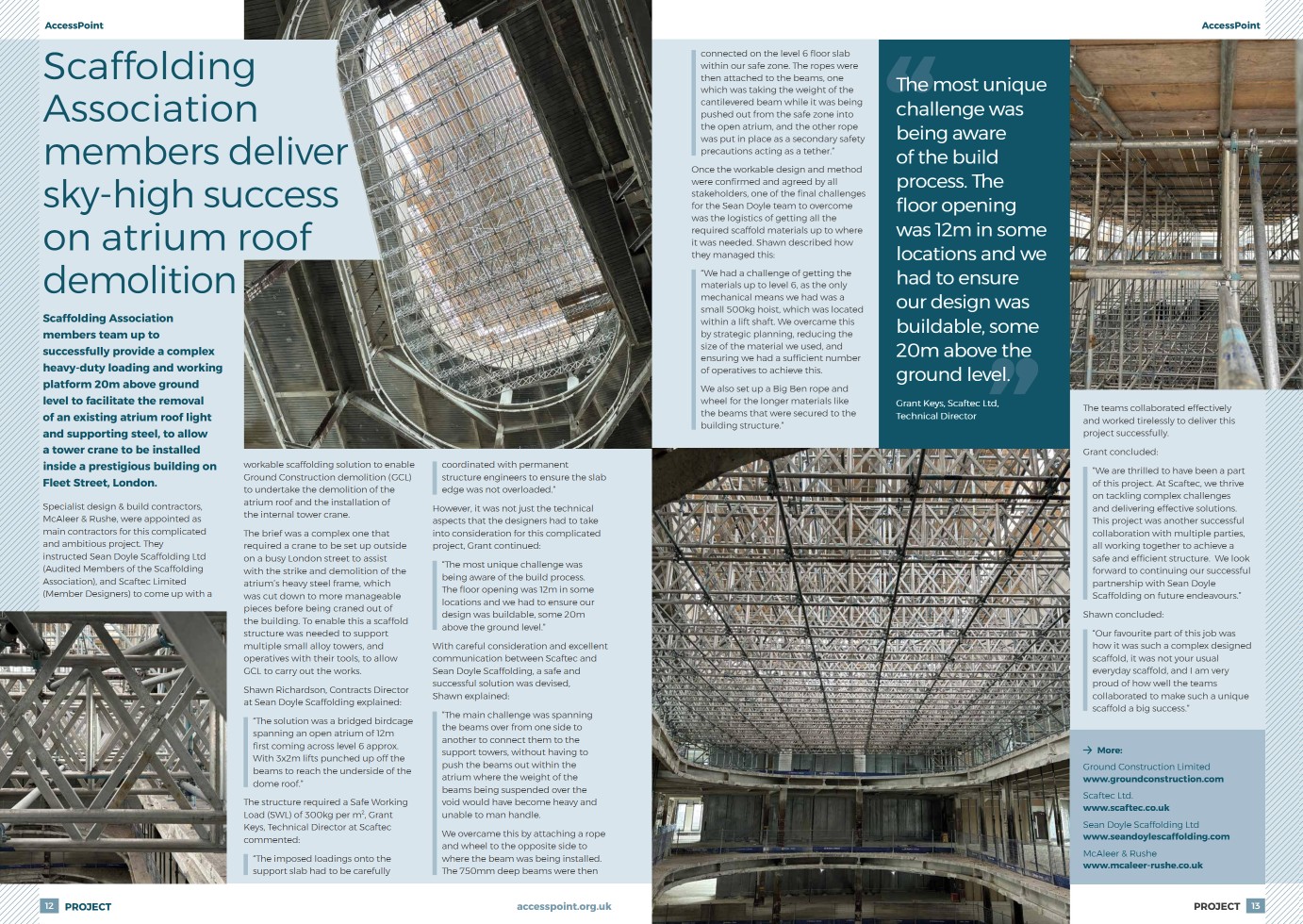 AccessPoint Magazine Article_Fleet Street