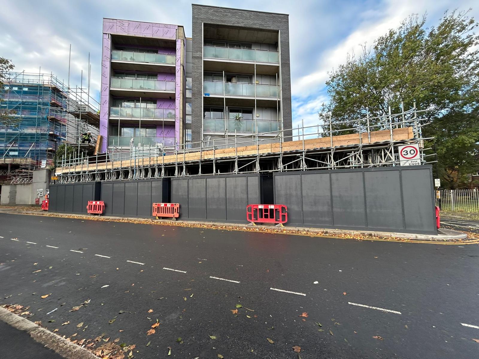 SDS Edgar Myles_London