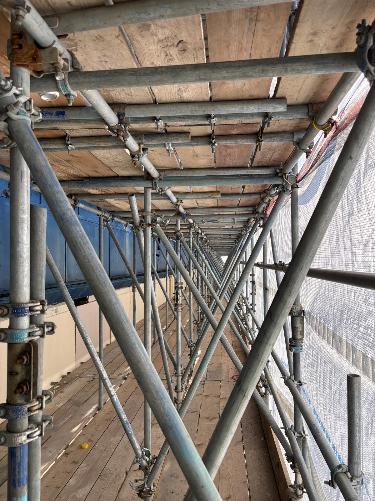 Odeon Cinema Scaffolding works_SDS