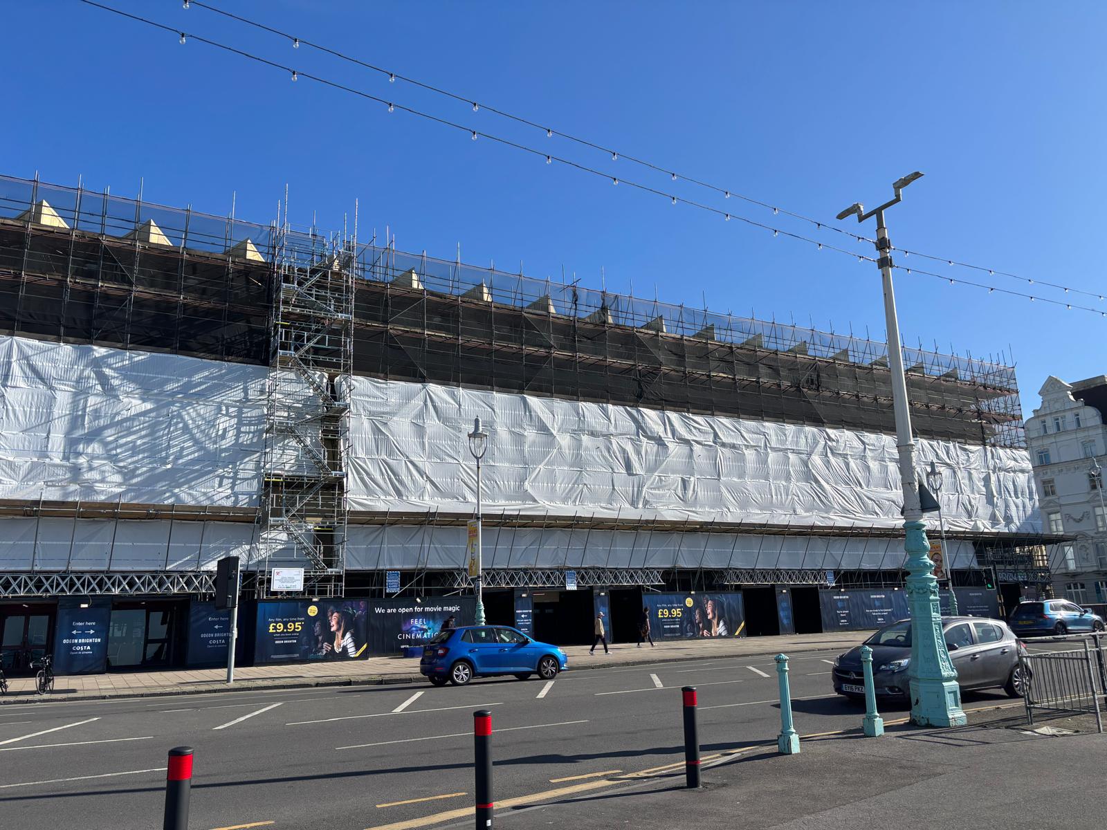 Odeon Cinema renovations