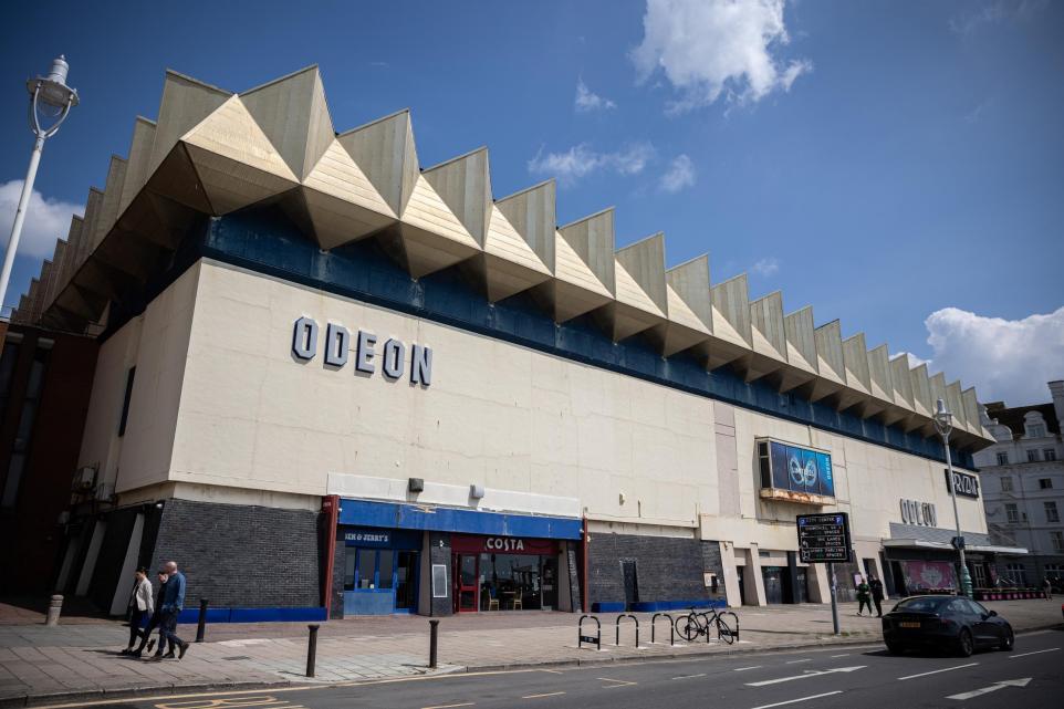 Odeon Cinema_renovations