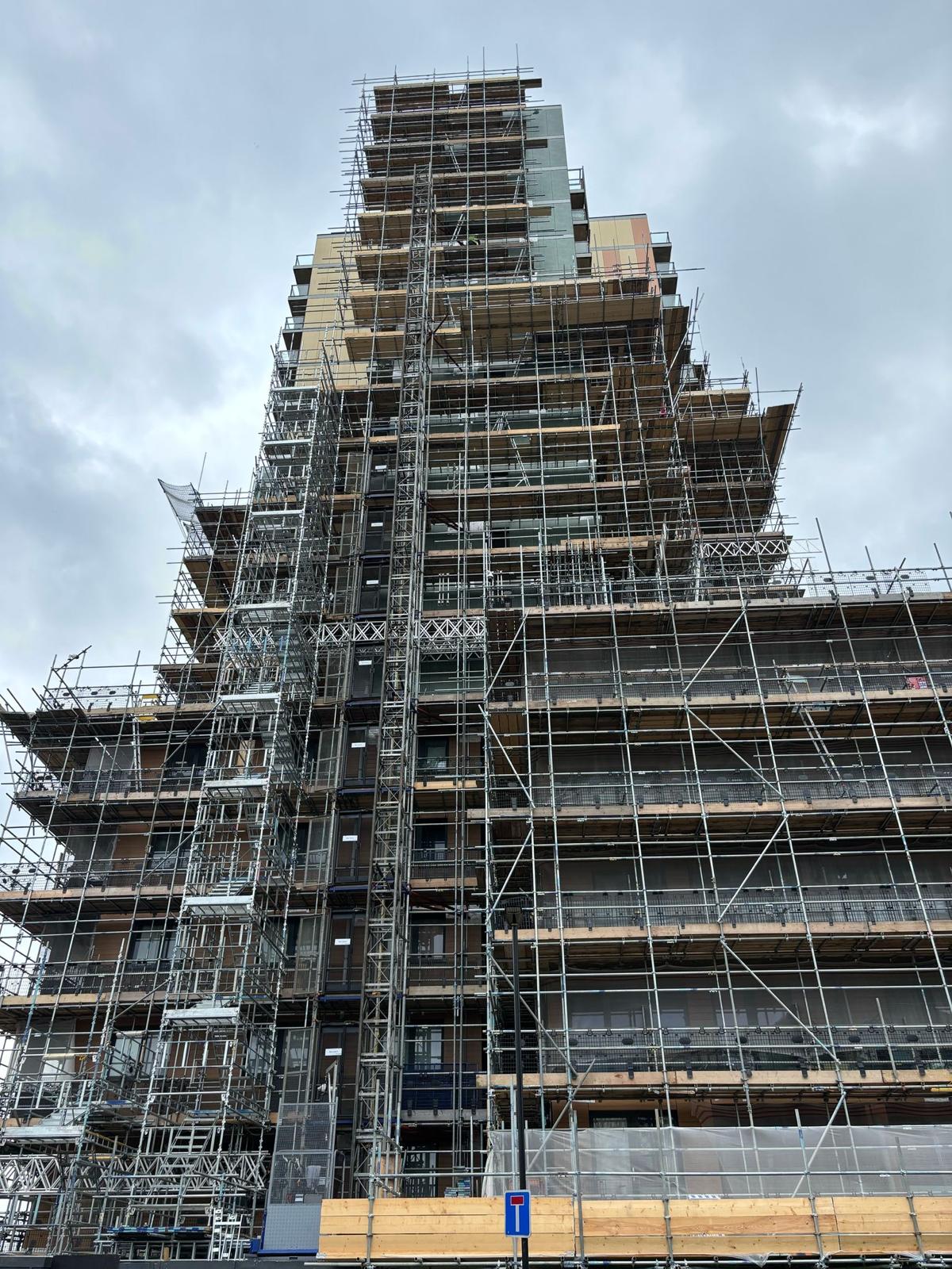 Plumstead_Cladding replacement_SDS