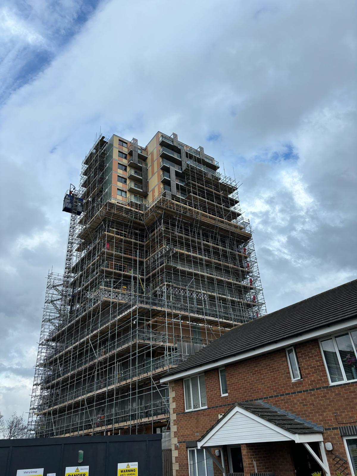 Plumstead_Cladding replacement_SDS