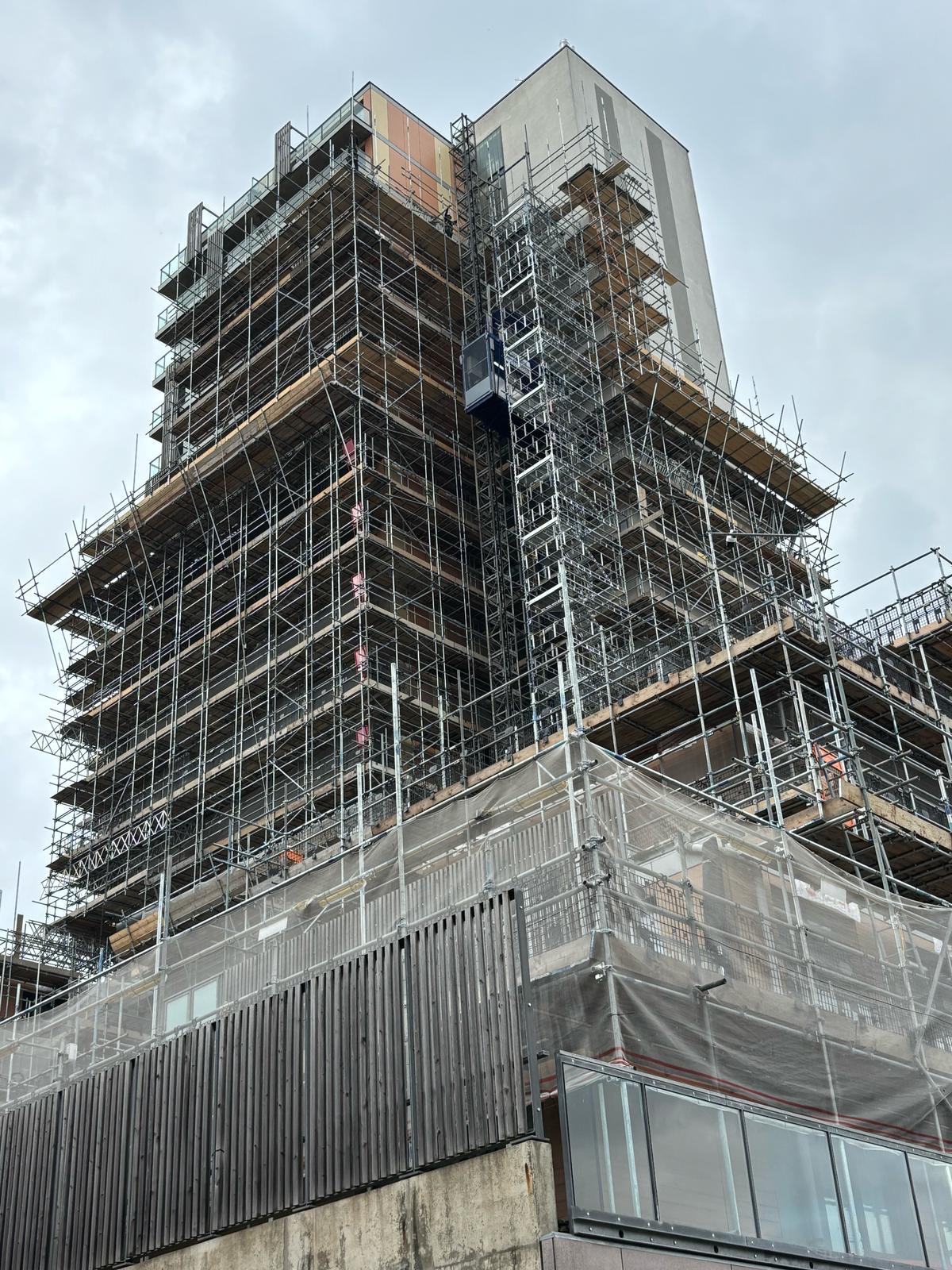 Plumstead_Cladding replacement_SDS