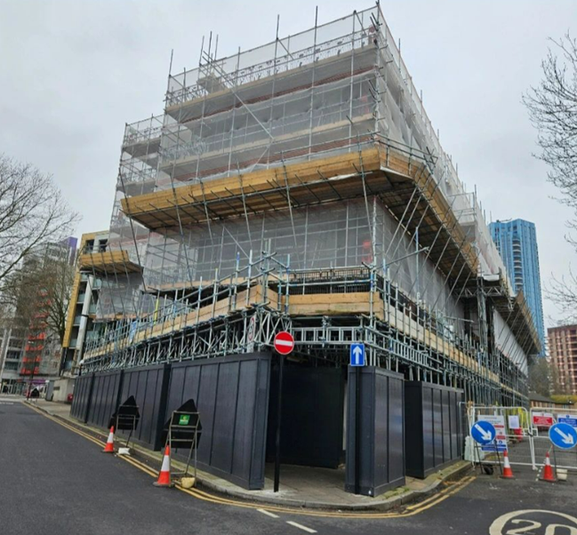 SDS Edgar Myles_London