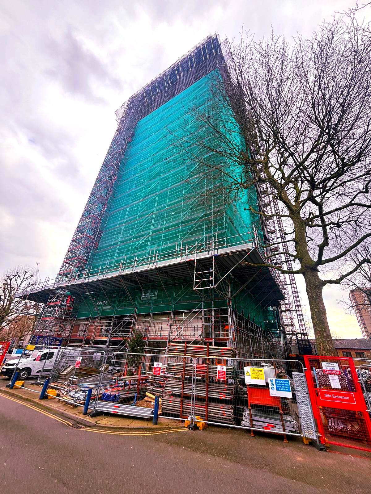 Layher Scaffolding project_SDS